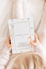 affirmation cards by Mindful and Co