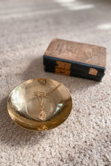 Bowl brass by Cove homeware