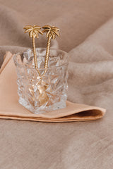 Brass spoon by Cove