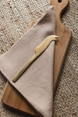 Cheese brass knife homeware Canggu