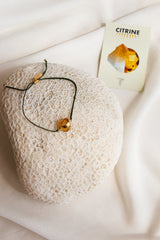 Citrine bracelet by Tiger Frame in fashion store Cove