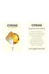 Citrine bracelet by Tiger Frame in Cove