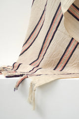 Magnesia Turkish Towel - Navy/Pink/Ivory