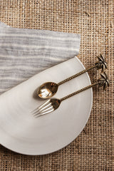 Dessert brass set homeware Cove