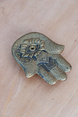Hamsa incense holder homeware Cove
