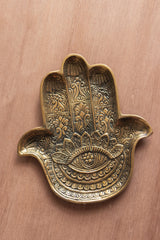 Hamsa jewellery plate by Cove