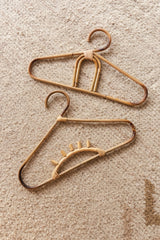 Kids Rattan Hangers - Set of 3