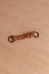 Tan key ring by Cove