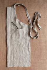 Linen apron stripe Cove Canggu