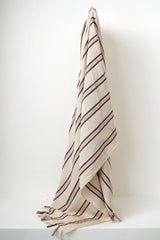 Magnesia Turkish Towel - Navy/Pink/Ivory