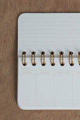 Cove. Weekly Pocket Planner