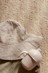 Natural Wheat Straw Sippy Cup - Oat by Lion + Lamb