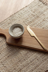 Speckle bowl and cheese knife Cove