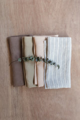 Tea towels set 4 colours Cove Bali