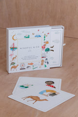 Yoga Flash Card for kids by Mindful & Co.