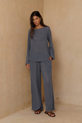 Mesh blue summer set.