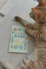 gift card for new baby with bonjour baby 