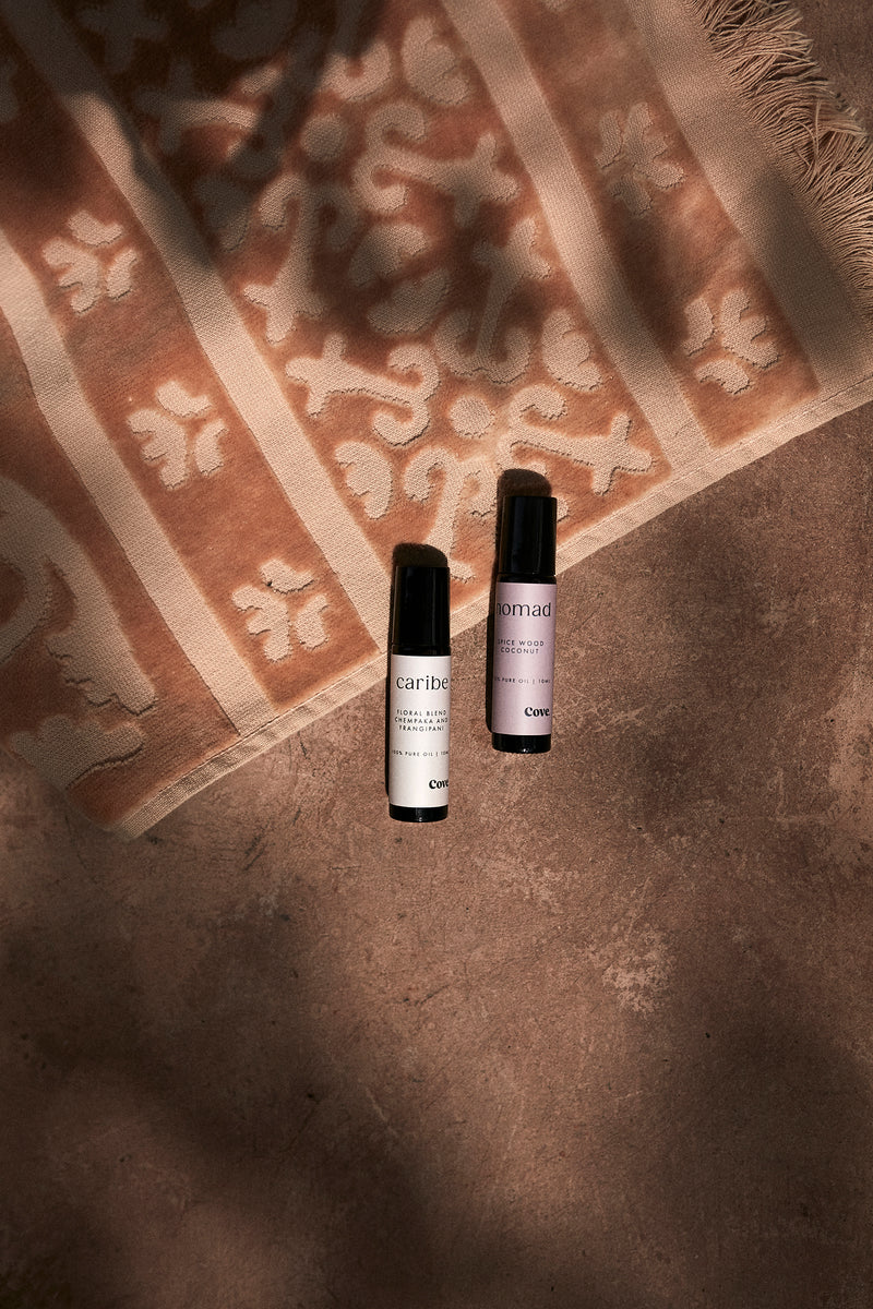 cove. island essentials home perfume rollers made in bali available in stores bali