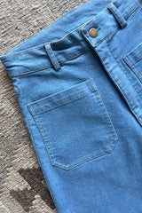 Molly Denim Jean - Milky Blue