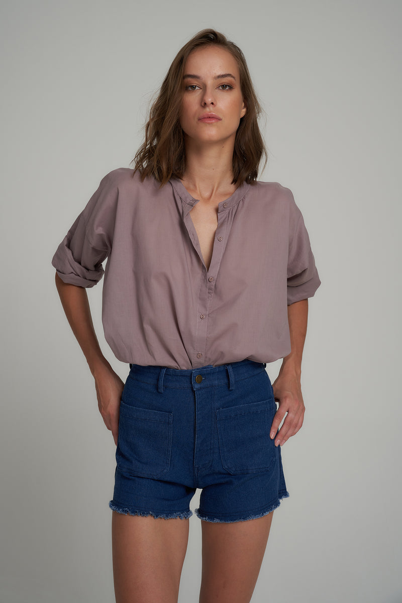 Ginger Shirt Lavender