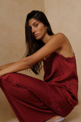 LILYA Lani Mini styled with the matching Essentia Pants.