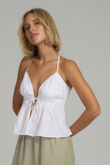 Leo Top - Ivory