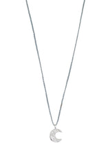 Mikazuki Silver Necklace