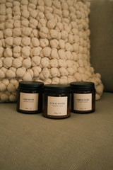 3 aromatic candles by COVE