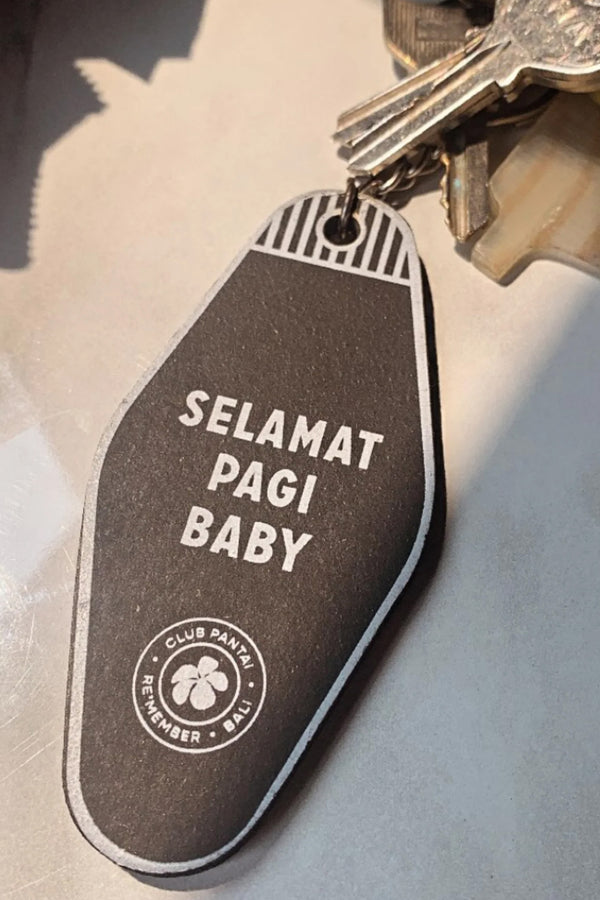 Bali Key Ring NEW ARRIVALS – Cove. island essentials for everyday living