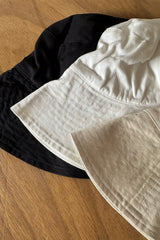 Canvas hat by Cove