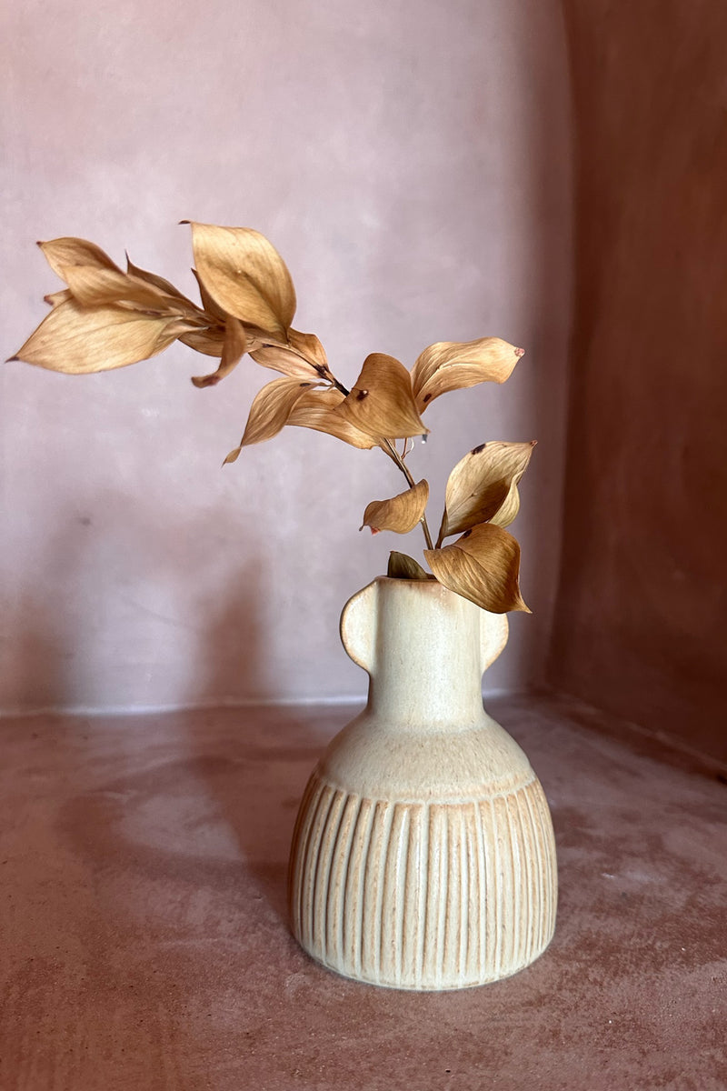 cove. island essentials  70s vase made in bali 