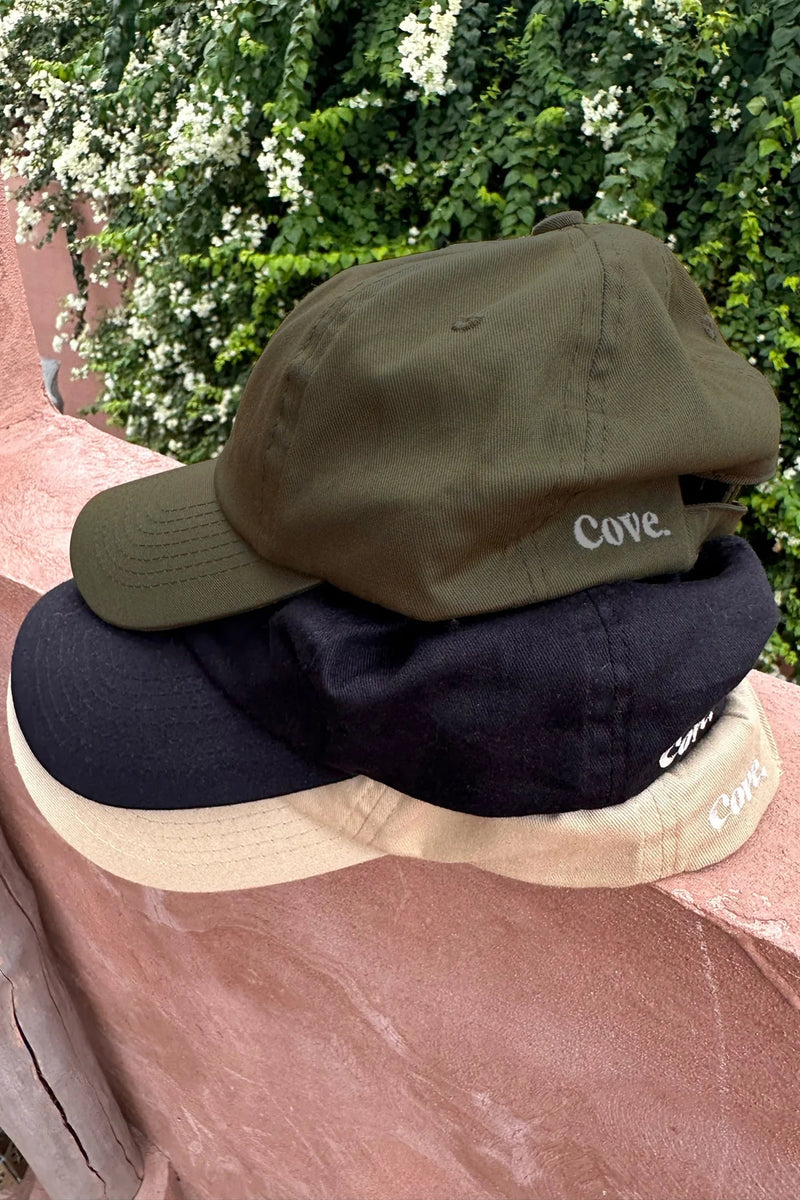 Details of Cove. caps in three different colour 
