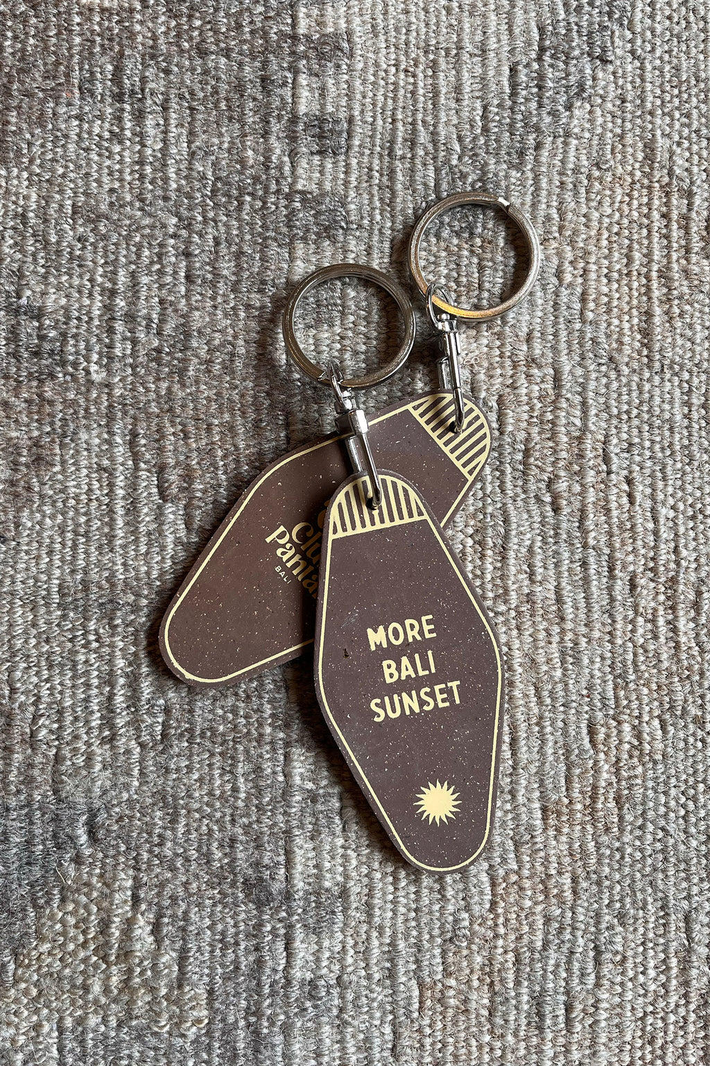 Bali Key Ring Bali Keyring – Cove. island essentials for everyday living