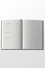 inside the book of the goal planner