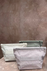 three color of island clutches by cove island essentials