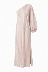Ghost image of Layne one-shoulder maxi dress in earthy tones