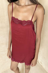 Model wearing the LILYA Lani Mini with adjustable shoulder straps.