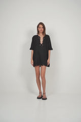 Easy fit tunic with feminine details