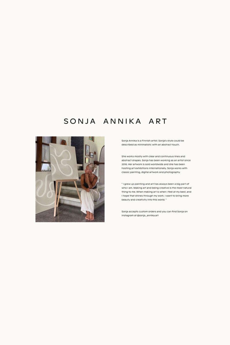 An Introduction of Sonja Annika 