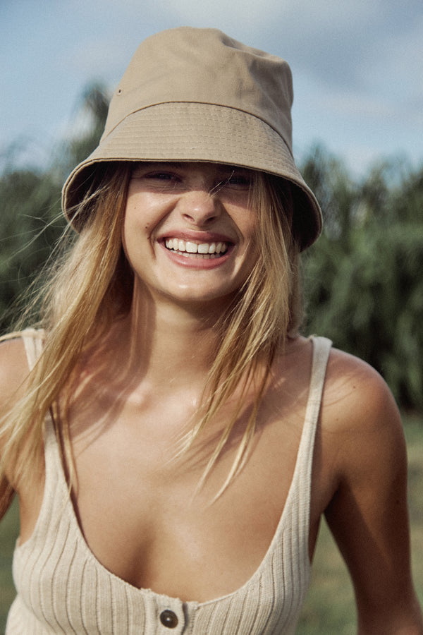 Womens Summer Rib Knit Singlet