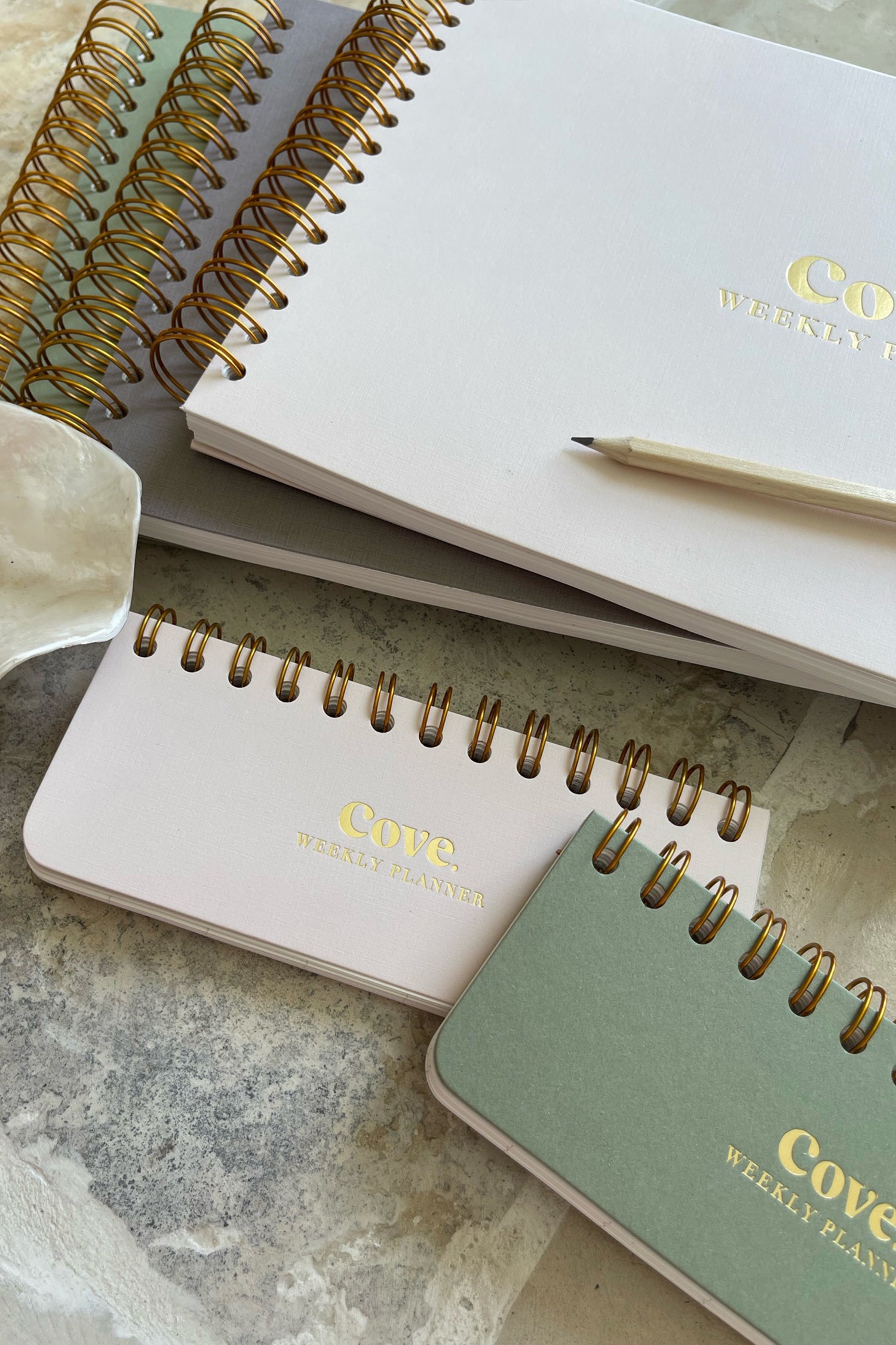 Cove. Weekly Desk Planner – Cove. island essentials for everyday living