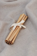 Bamboo straws set by Cove