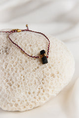 Tiger Frame black tourmaline bracelet in Bali best shops Cove