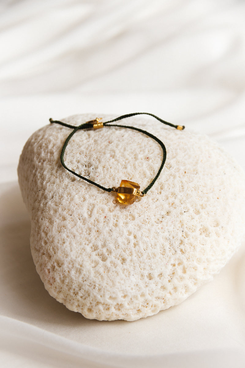 Citrine bracelet by Tiger Frame in fashion store Cove