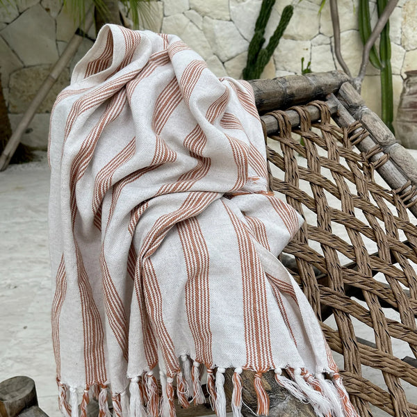 Hierapolis Beach Towel - Beige