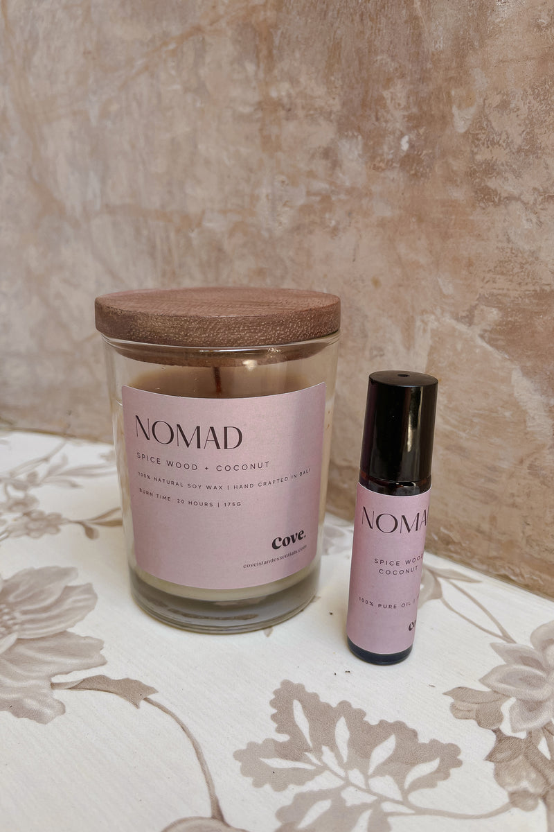 Nomad candle by Cove
