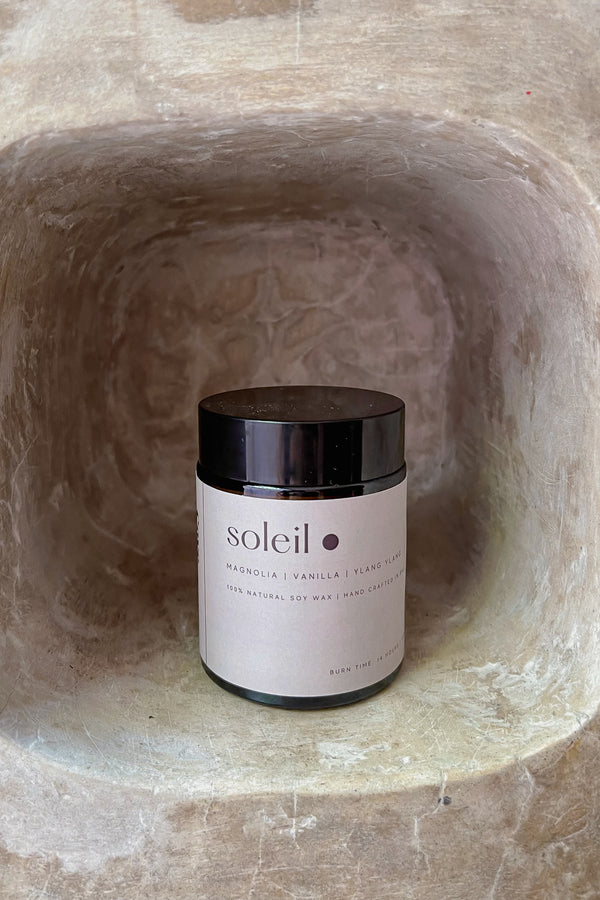 Soleil candle by Cove