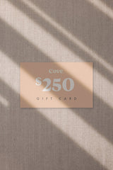 AUD250 Cove Gift Card