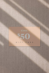 AUD50 Cove Gift Card