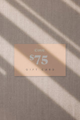 AUD75 Cove Gift Card